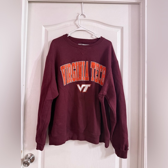 Vintage Soffe VT Virginia Tech Men’s Logo Sweatshirt Sz XL.  9075 - Picture 1 of 4